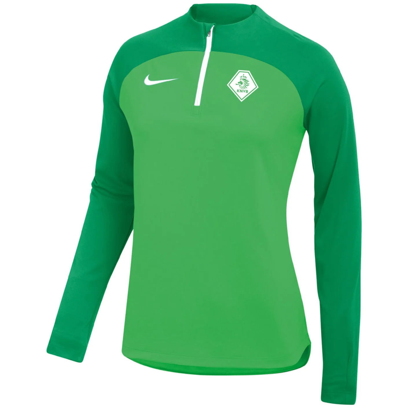 Nike KNVB Trainingstrui 1/4-Zip Dames Groen