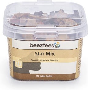 Beeztees kattensnack sterren mix granen 140 g