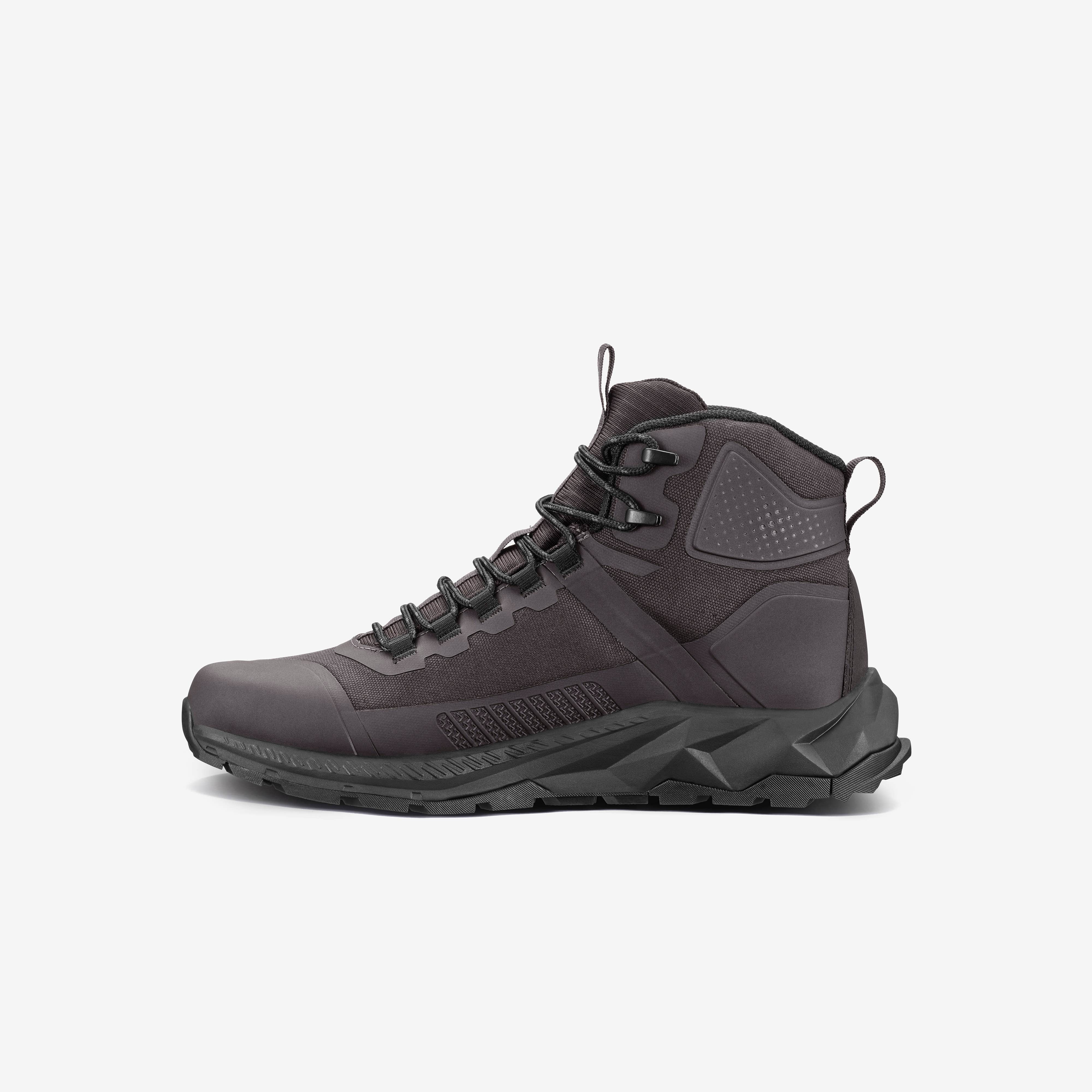 Phantom Trail Mid Waterproof Hiking Boots Dame Blackout