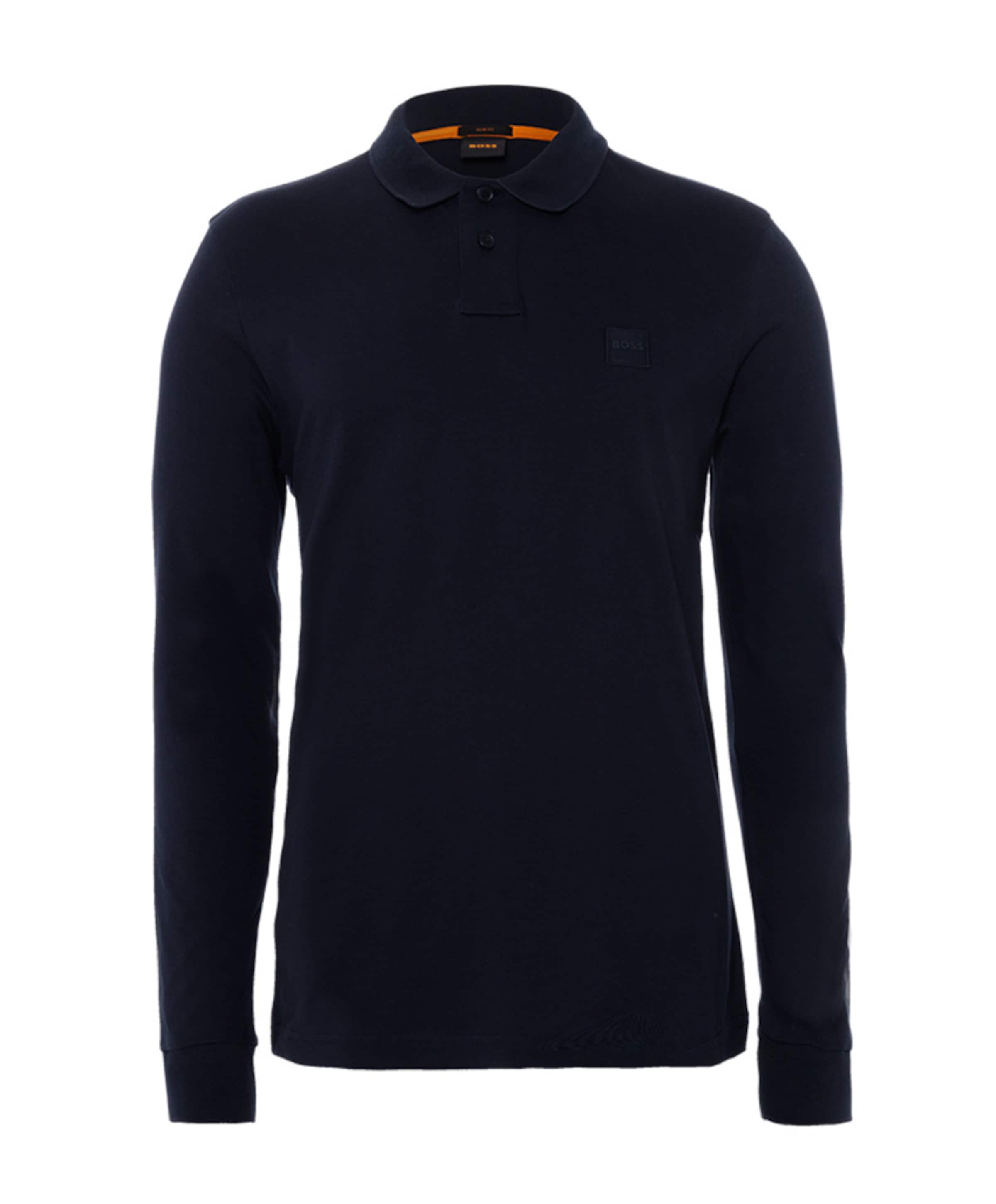 Boss Orange Heren polo blauw