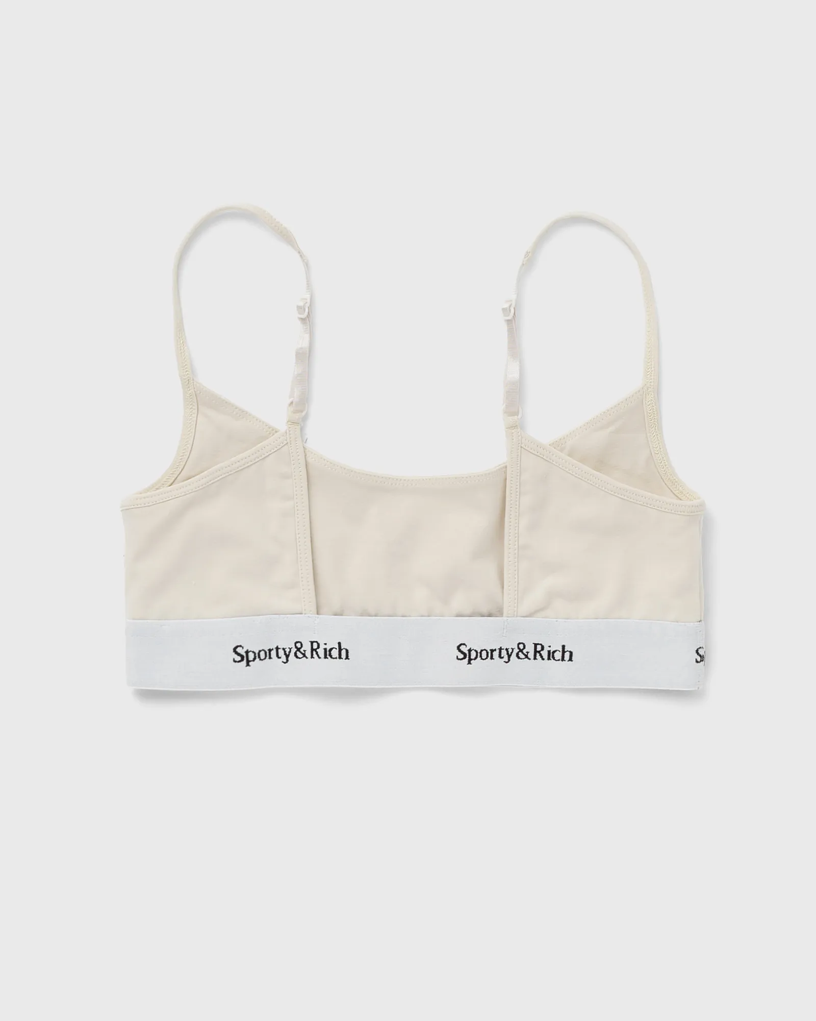 Sporty & Rich Serif Logo Bralette