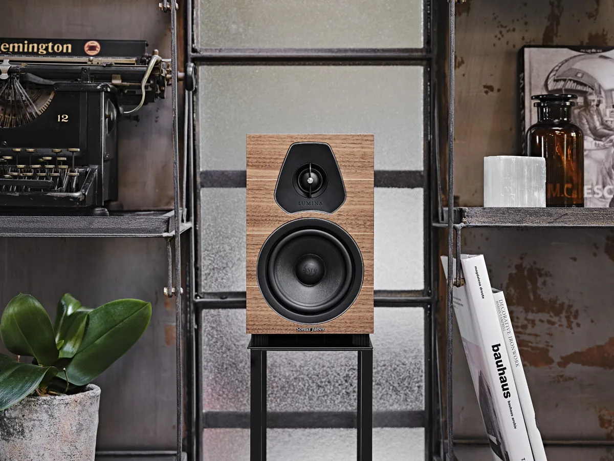 Sonus Faber Lumina II Noyer (la paire) Enceintes bibliothèque