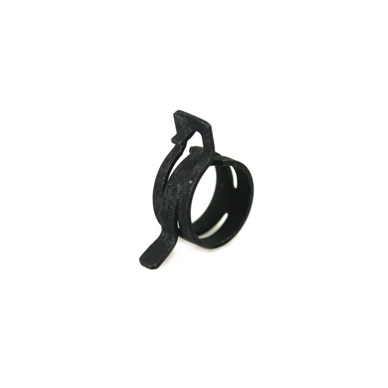 Federbandschelle 28 W1 schwarz (25,0-32,0mm)