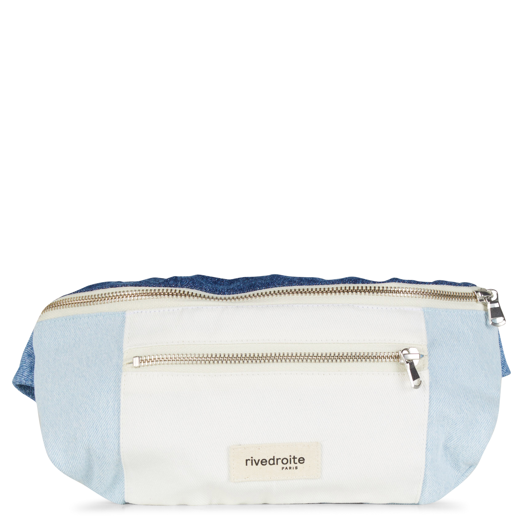 ORSEL - Sac banane en coton recyclé | Multicolore