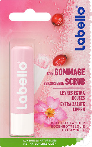 Labello Soin Gommage Lèvres Extra Douces Stick 4,8g