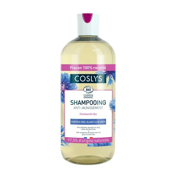 Coslys Shampoing Anti-Jaunissement 500 mL