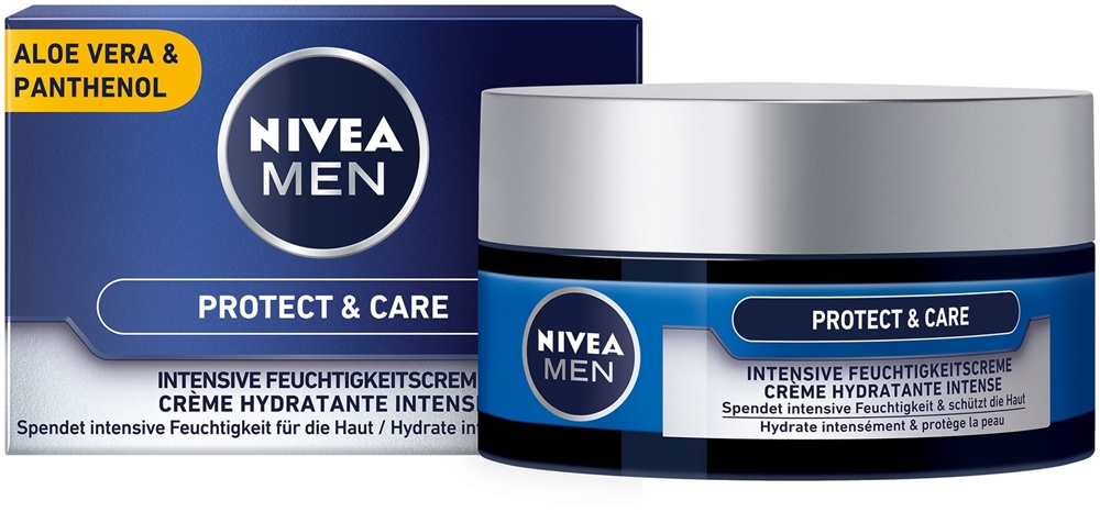Nivea MEN Intensivcreme<br>50 ml, Creme, Protect & Care