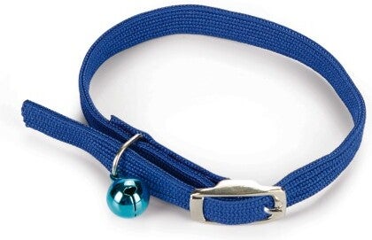 Beeztees kattenhalsband blauw 6-29 cm