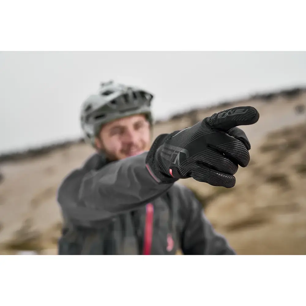 FIVE Warm EVO WP Winter Fietshandschoenen Zwart