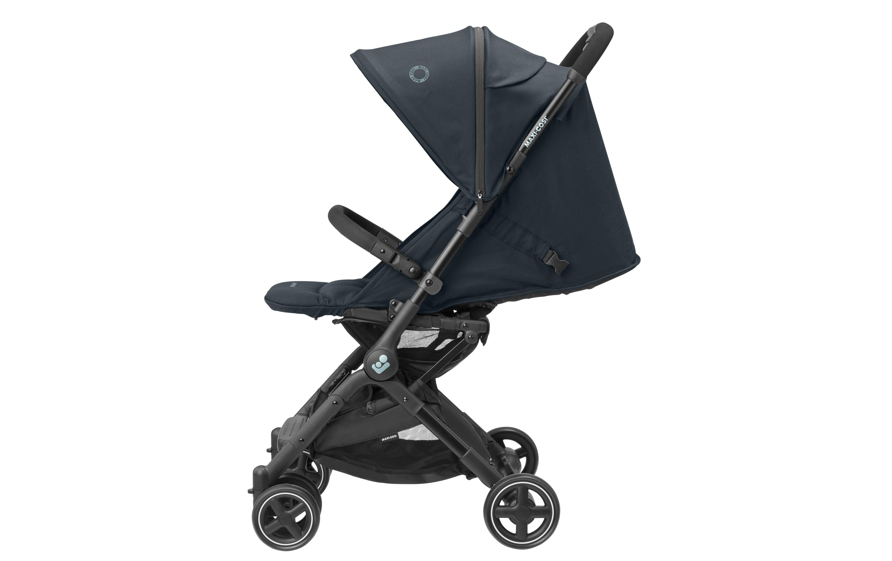 Buggy Lara2 Graphite<br>Kinderwagen für enge Räume und grosse Abenteuer
