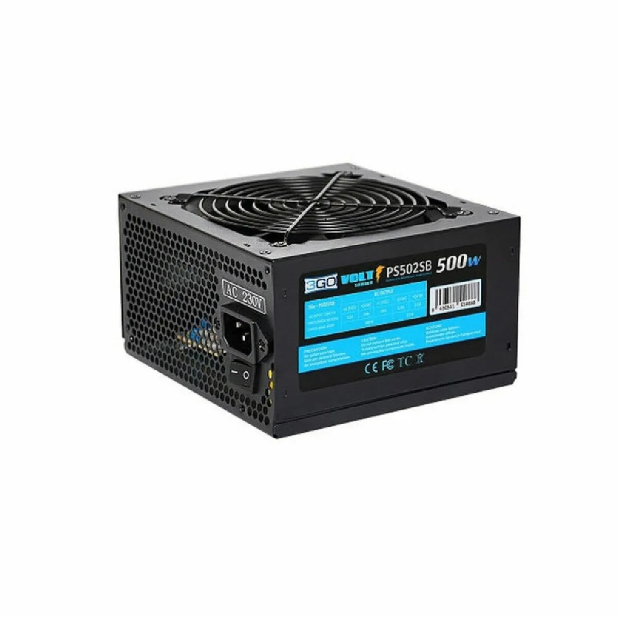 3GO PS502SB - 500W