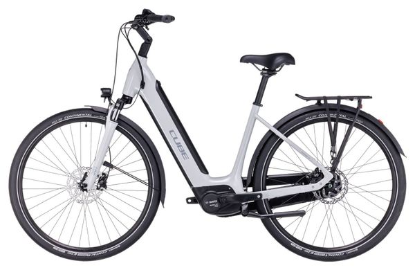 Vélo de Ville Électrique Cube Supreme Hybrid One 500 Easy Entry Shimano Nexus 7V 500 Wh 700 mm Gris