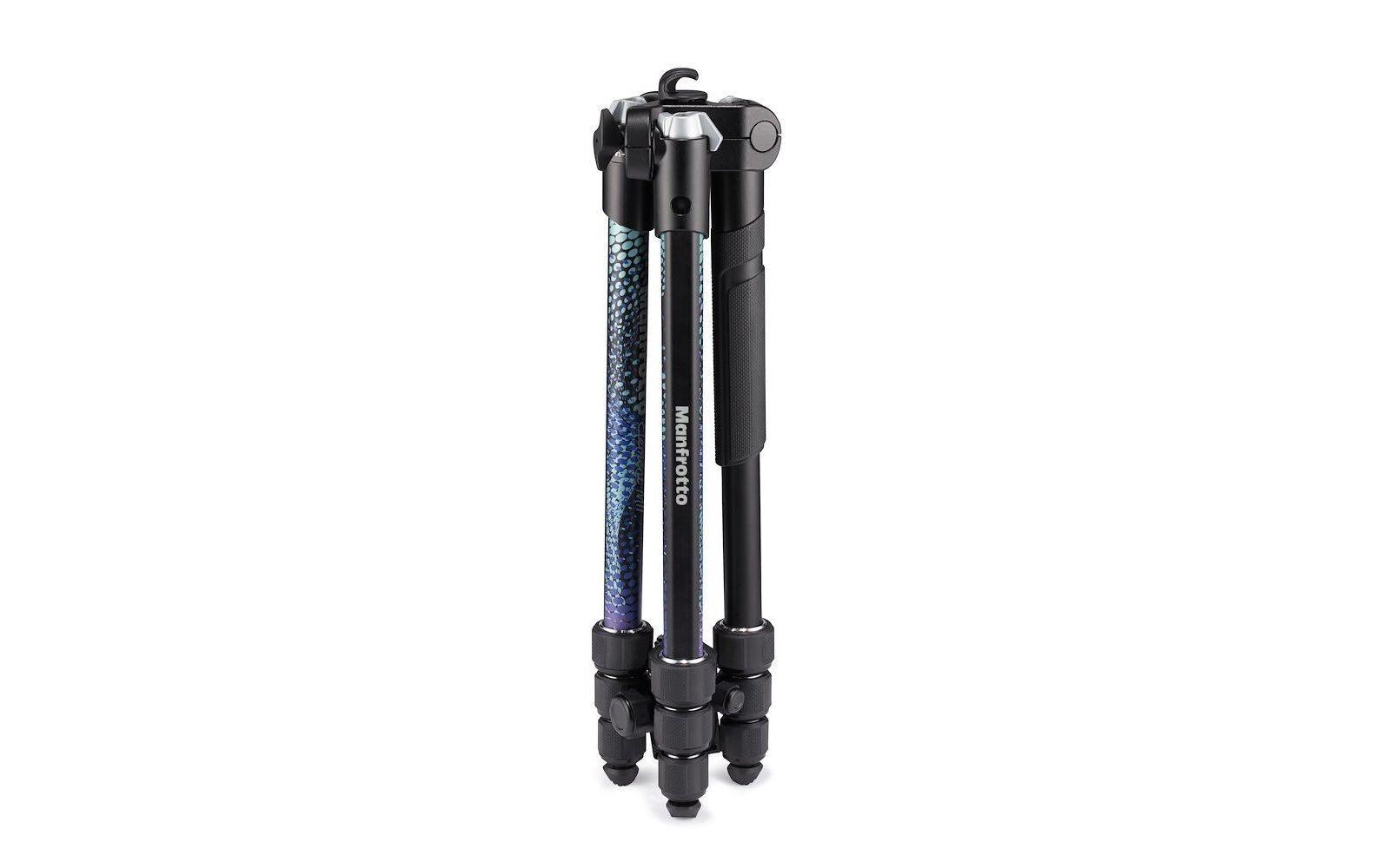 Stativ Element MII Traveler Aluminium – Blau<br>Perfekt geeignet für Hobbyfotografen