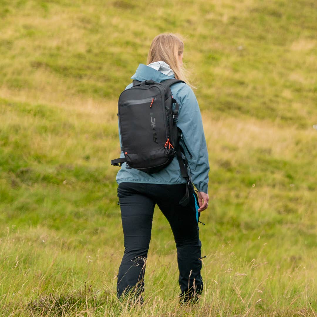 Explor Backpack 18L  Black