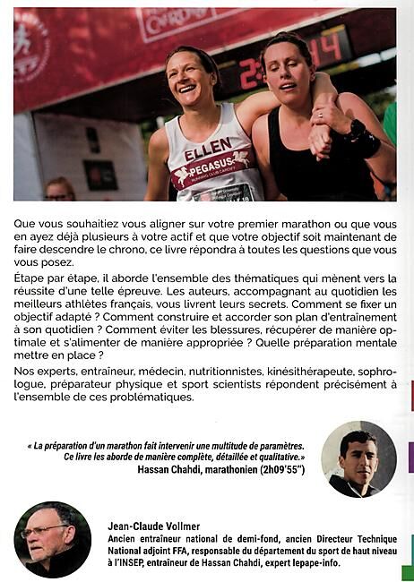CHEMIN DES CRETES - OBJECTIF MARATHON