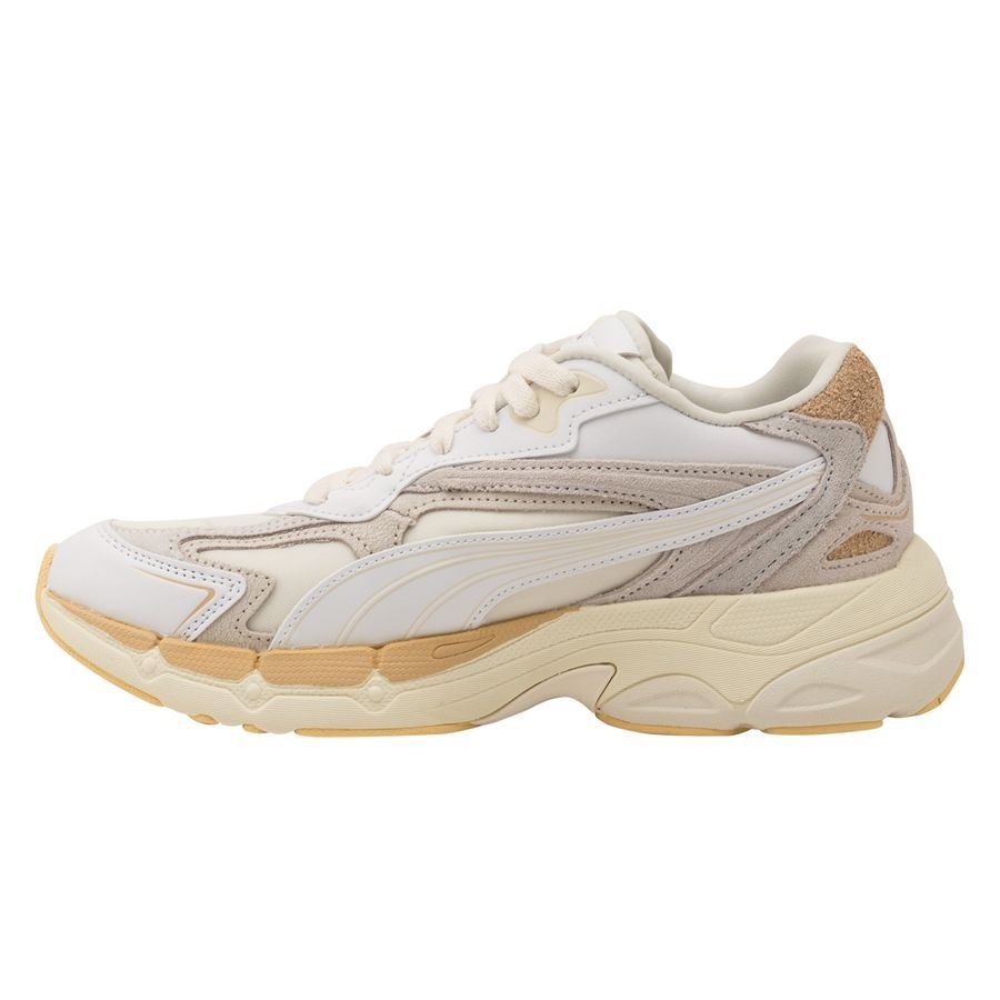 PUMA Chaussures Teveris Nitro Thrifted - Blanc/Marron Femme