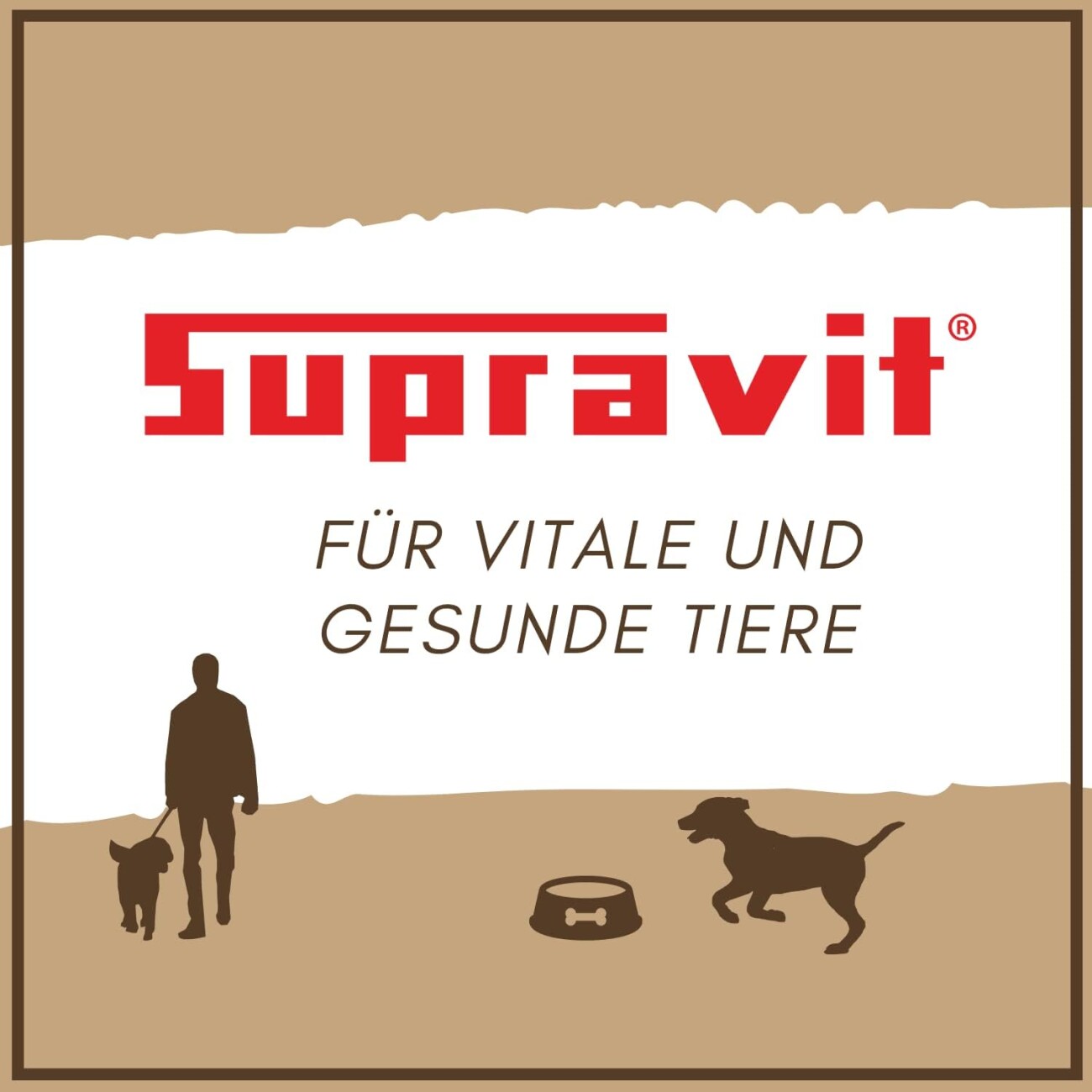 Supravit Hundefutter trocken getreidefrei schmackhaftes Trockenfutter Hund mit Lamm & Reis I Trockenfutter für Hunde mit hochwertigen Proteinen & gesunden Kohlenhydraten I gut verträglich 4 kg