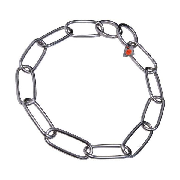 Hs Sprenger Coleira Elo Longo Aço Inoxidável - CL00077