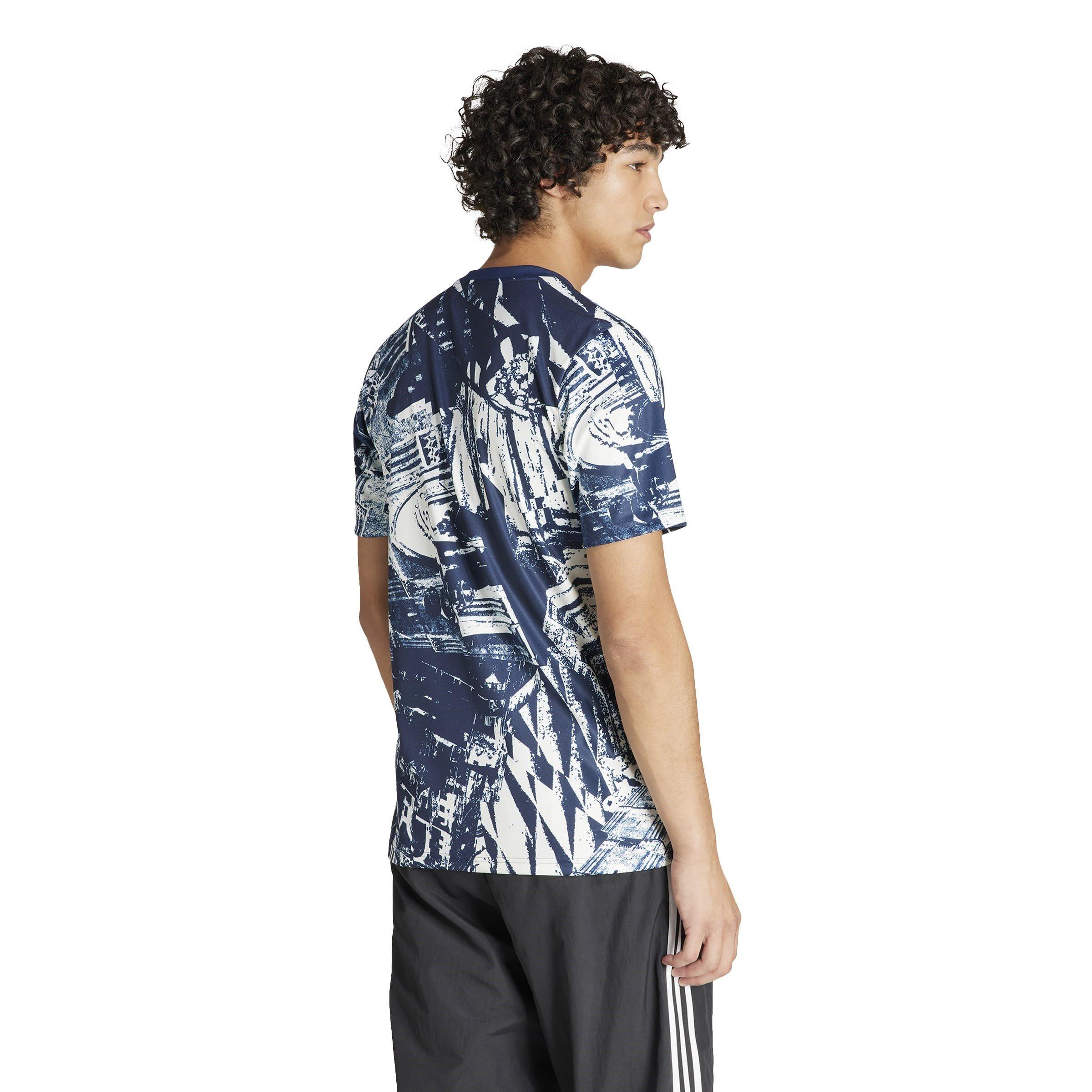 adidas Bayern Munich Pre Match Shirt 2023 2024 Mens