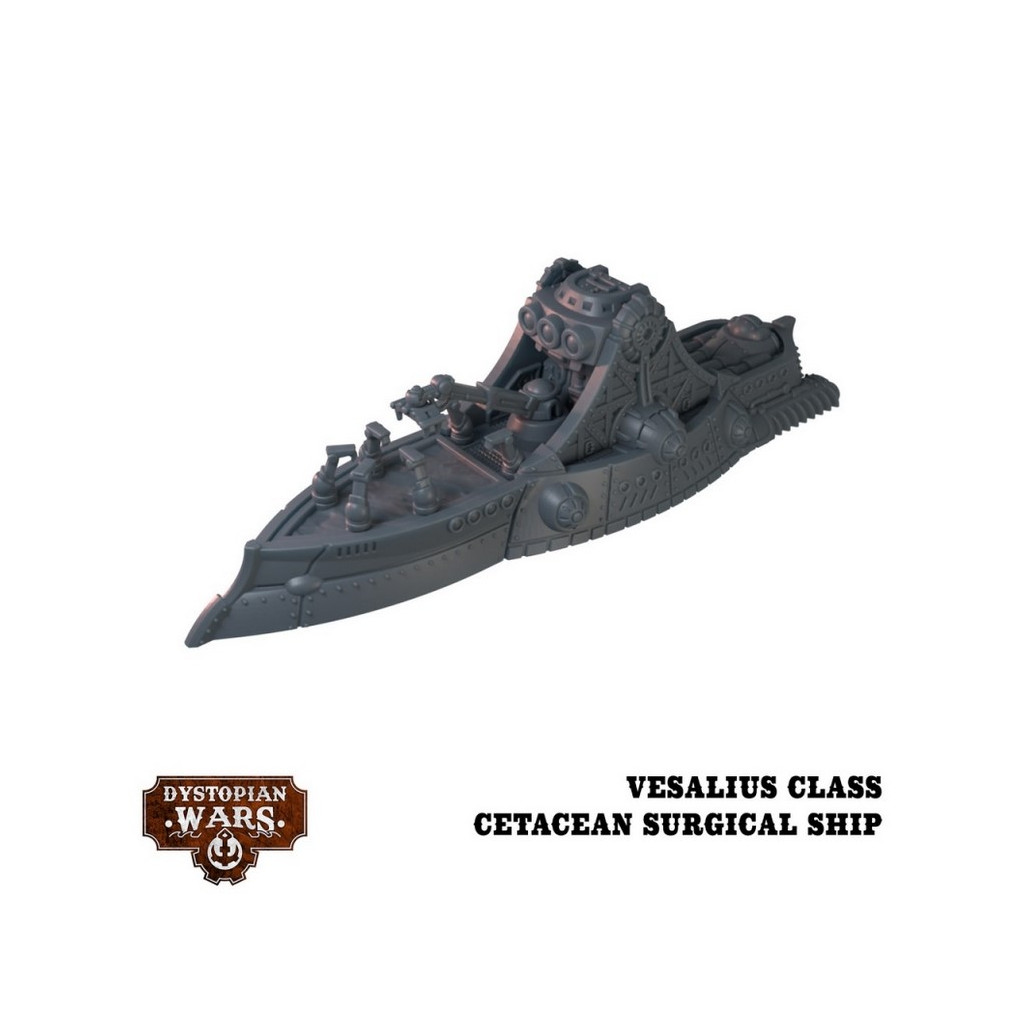 Dystopian Wars - Beyond the Hunt for the Prometheus