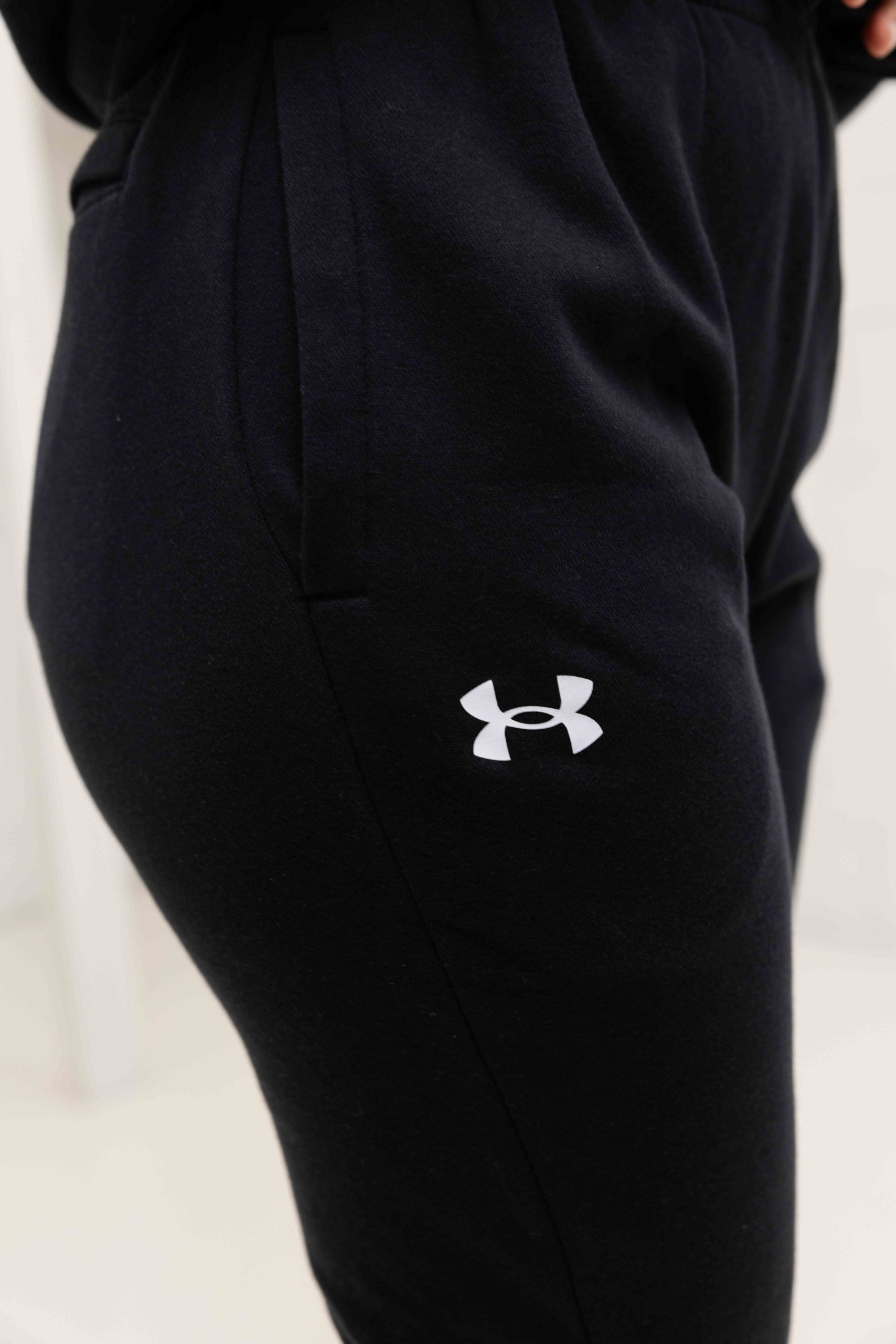Under Armour Rival Fleece Trainingspak Dames Zwart