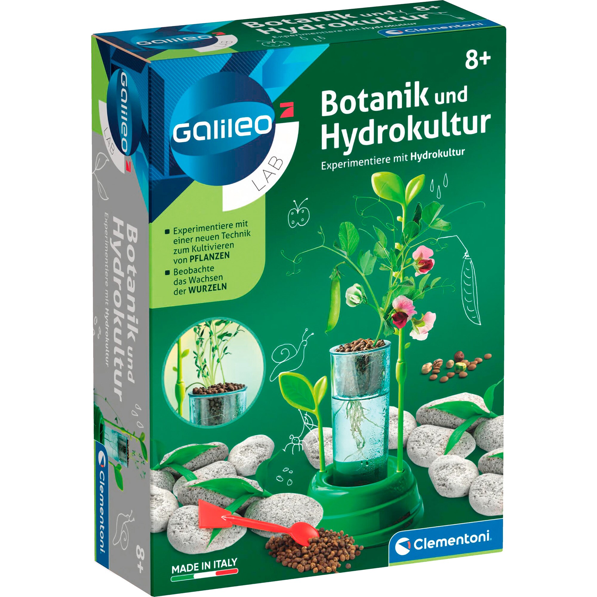 Clementoni Unknown Botanik und Hydrokultur