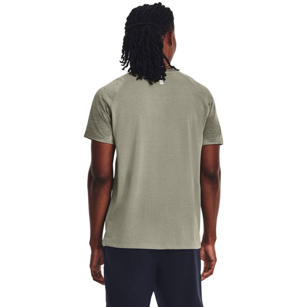 Under Armour STREAKER SPEEDCAMO - Maillot Homme vert