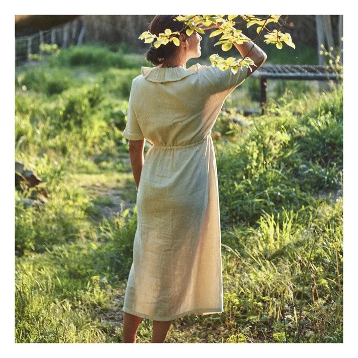 Poudre Organic Robe Camarine Coton Bio - Collection Femme  | Crème