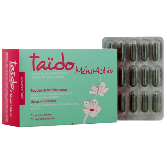 Taïdo MénoActiv - Troubles de la ménopause