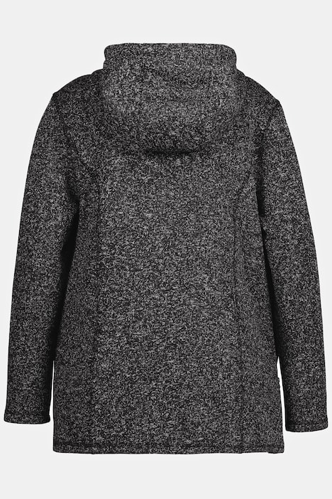 Bellieva-Sweatjacke, herausnehmbarer Einsatz