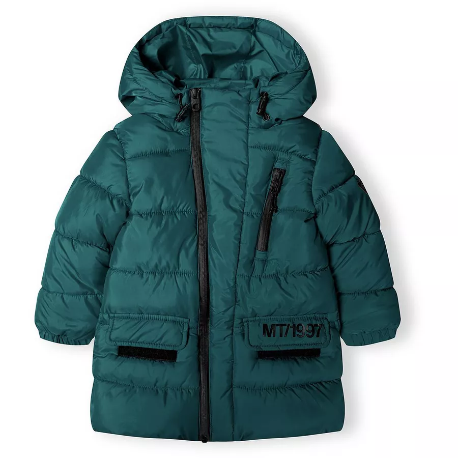 MINOTI Winterjacke Dunkelgrün
