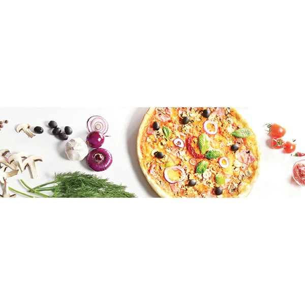 Set 2 couteaux à pizza lame inox Mathon