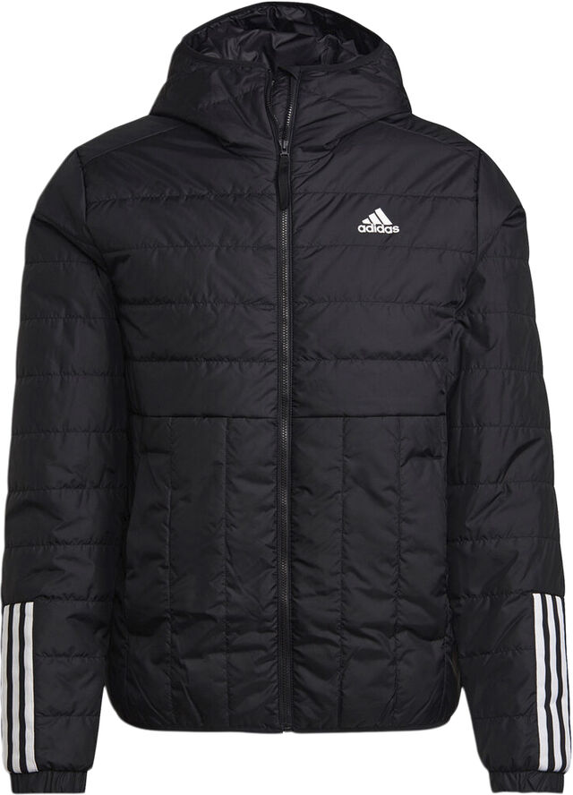 adidas Itavic 3-Stripes Light polstret jakke Sort