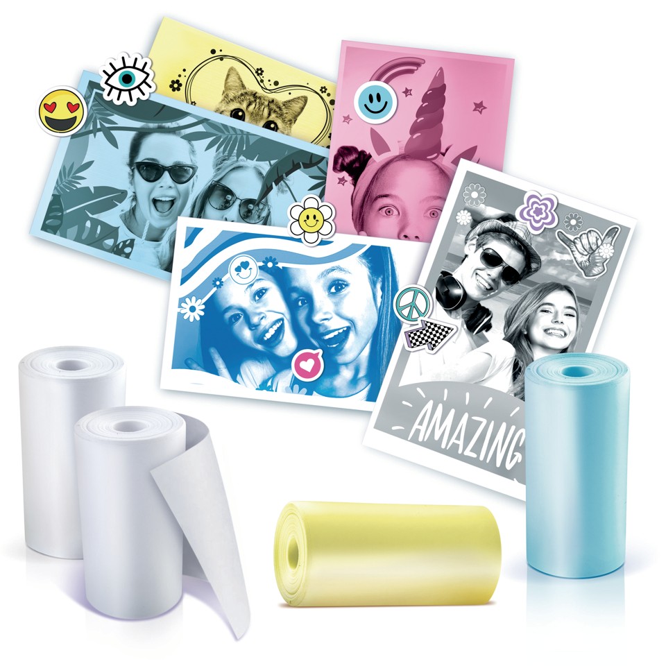 PHOTO CREATOR - Instant Camera Color Genopfyldning