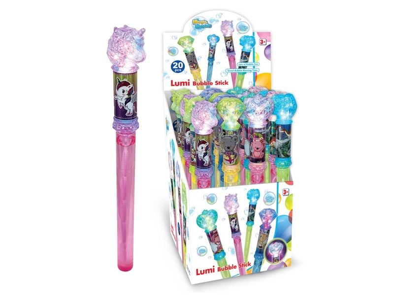 Totally Seifenblasen Lumi Bubble Stick assortiert Seifenblasen