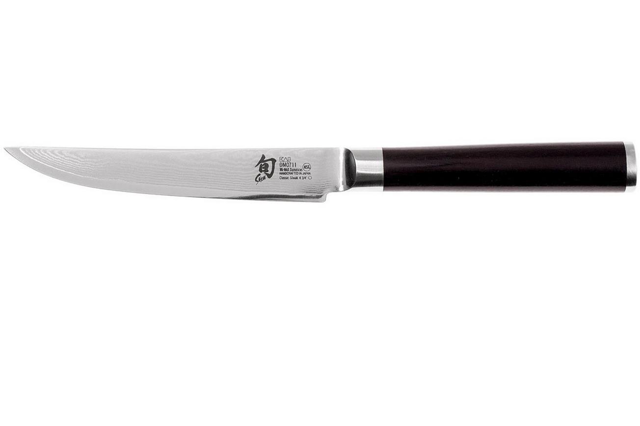 Kai Shun Classic Set DM0711-W25 steakmes 12 cm, incl. snijplank