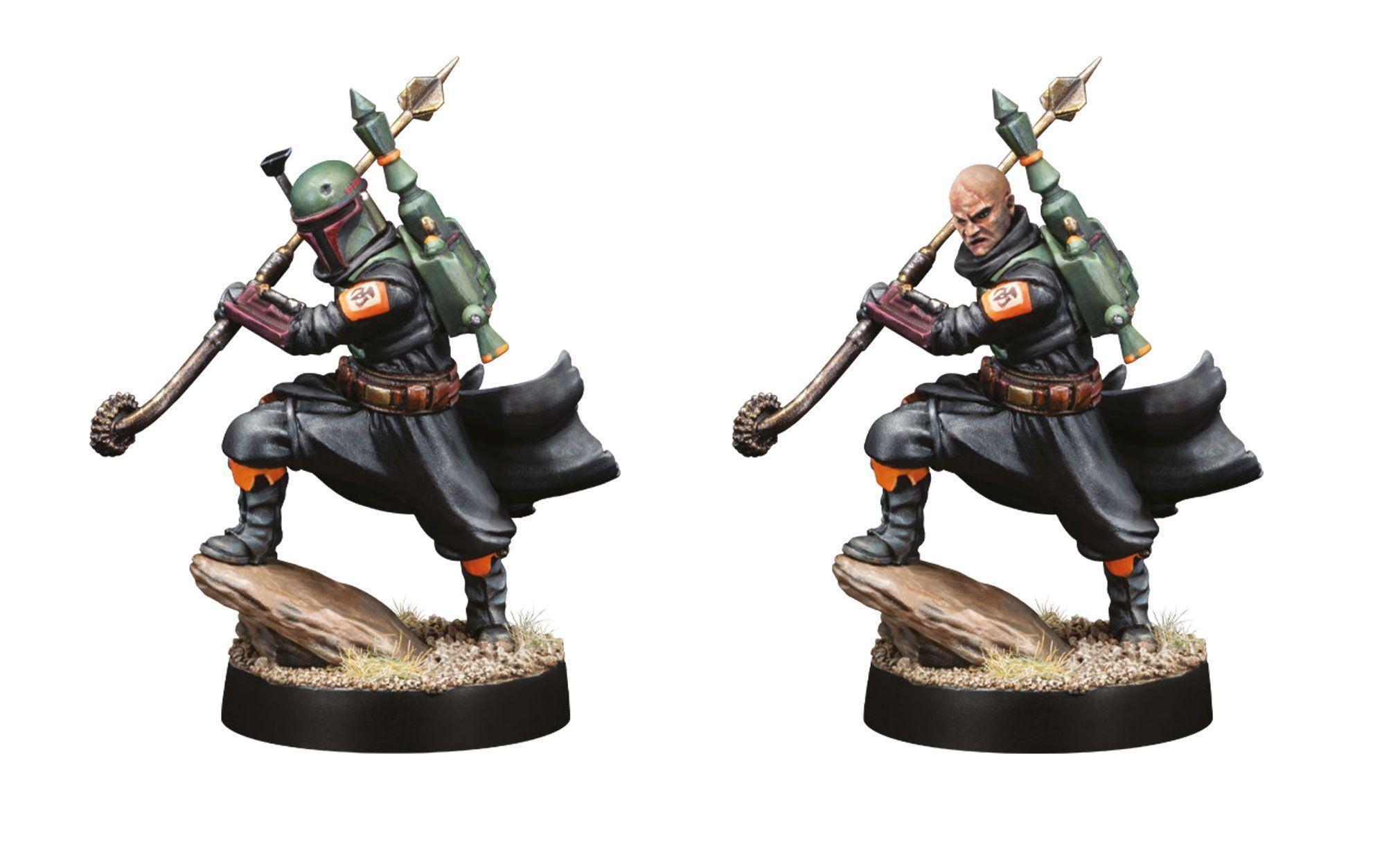 Star Wars: Legion  Boba Fett (Daimyo)