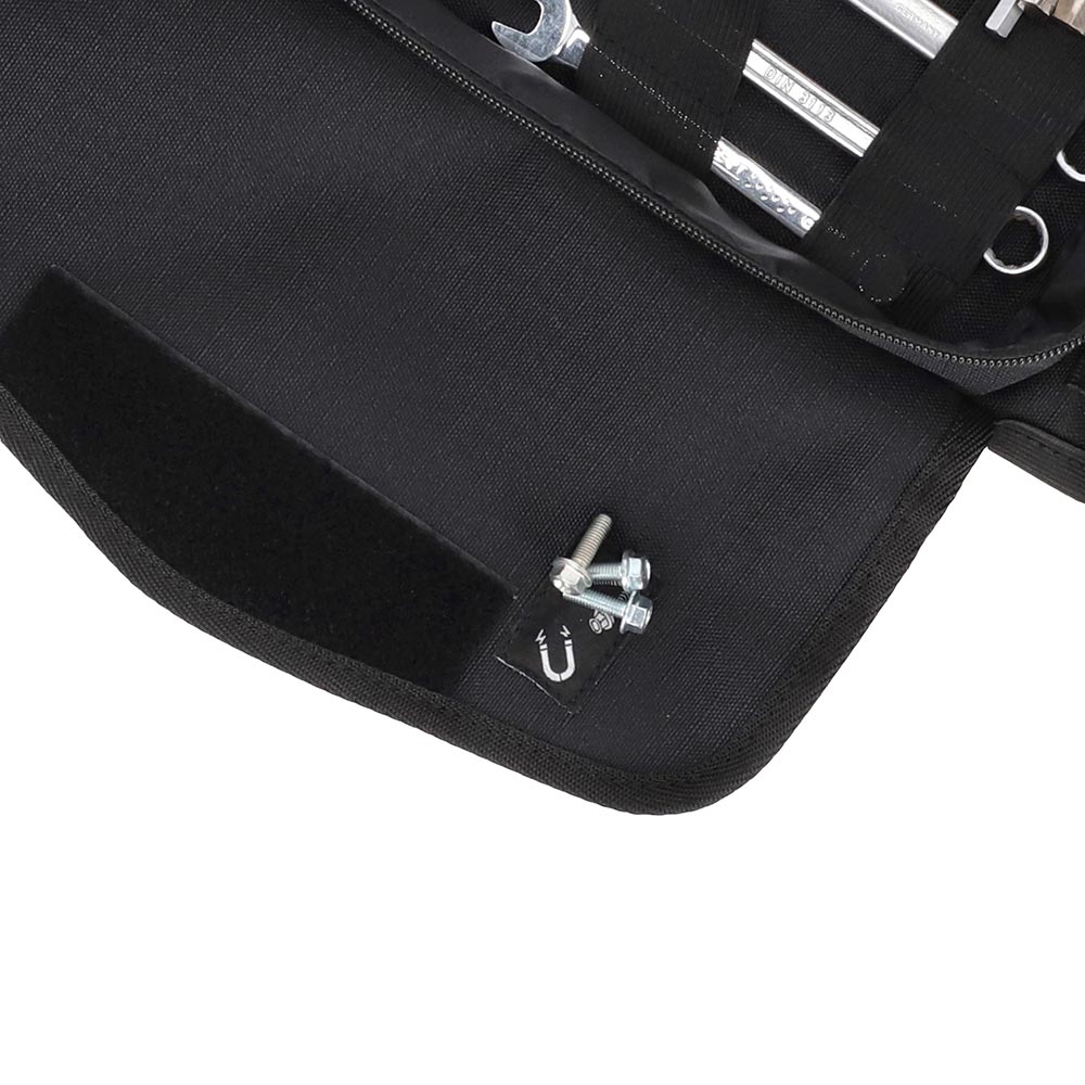 Acerbis - Sacoche banane Ram Logo Noir / Blanc