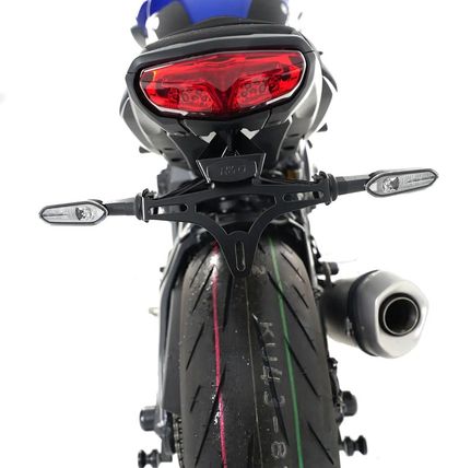 Support de plaque R&G Racing noir