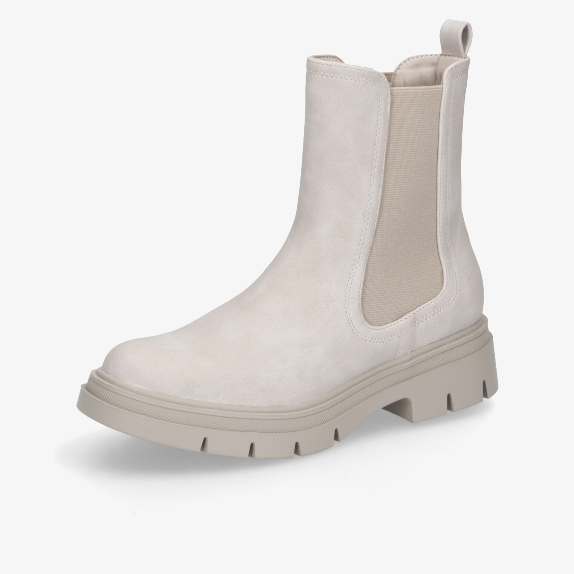 street shoes Damen Chelsea Boots beige