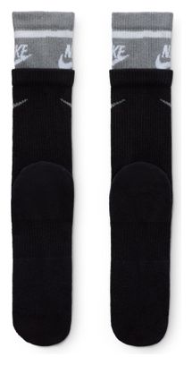 Chaussettes Nike Everyday Plus Noir/Gris