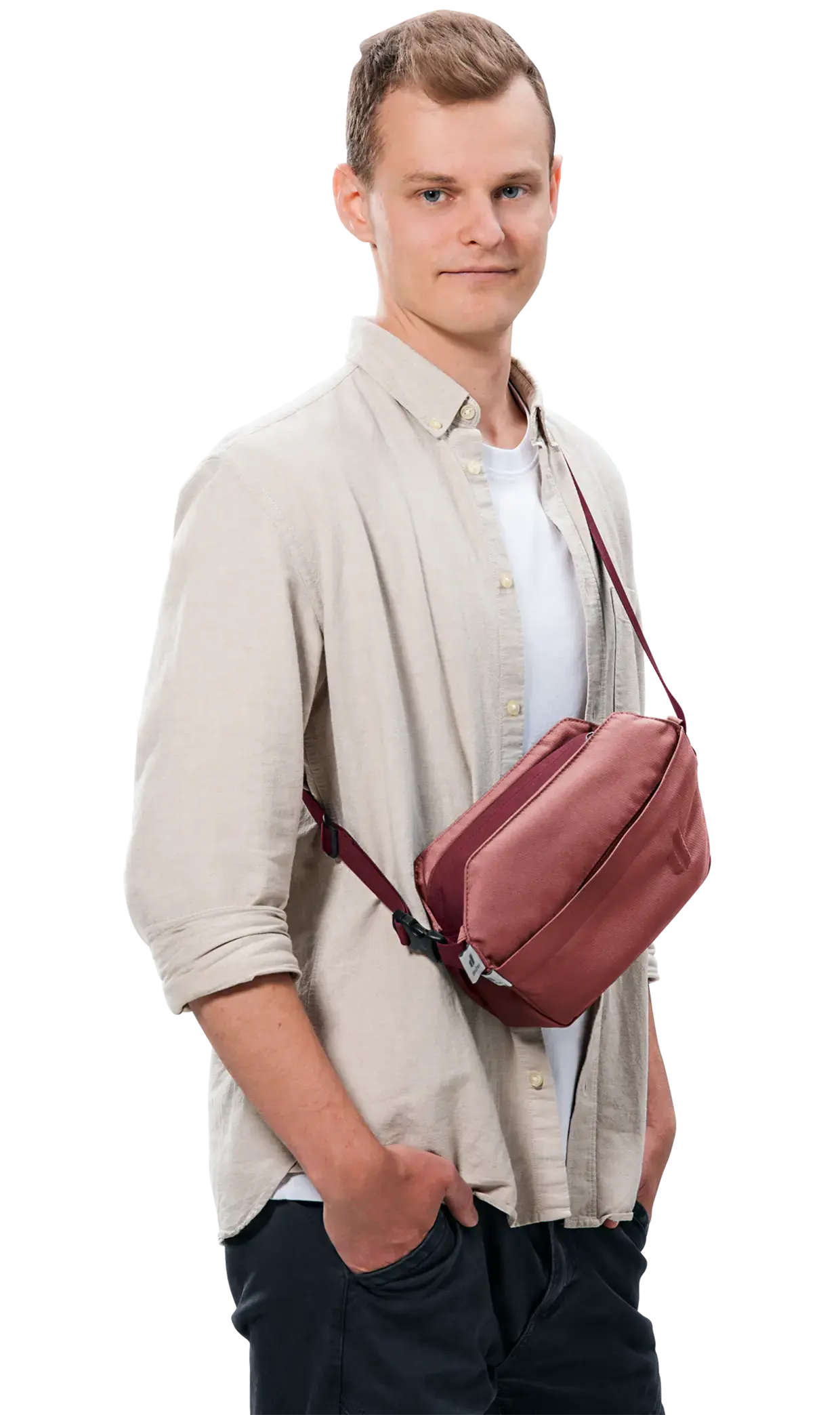 Deuter Passway 2 Heuptas Roze
