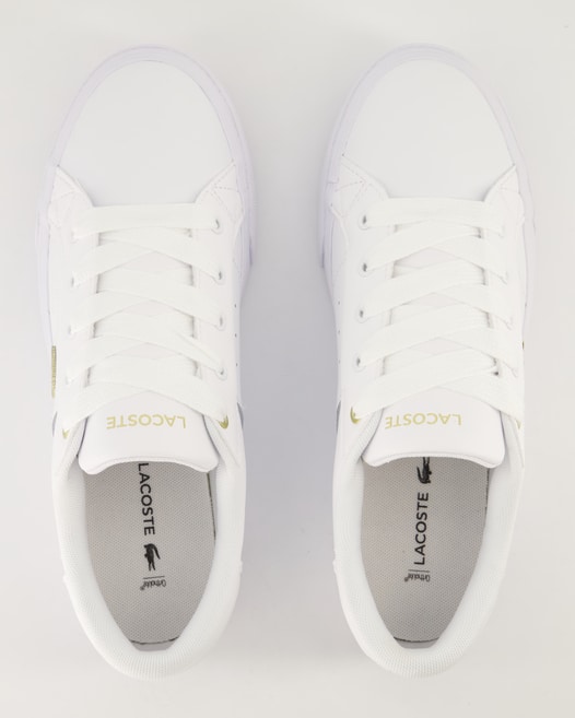 Lacoste Ziane Platform 124 Sneaker in Weiß