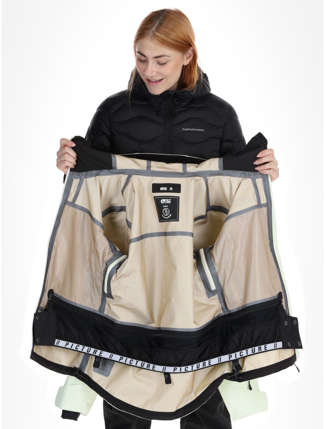 Sylva 3L hardshell ski-jas dames