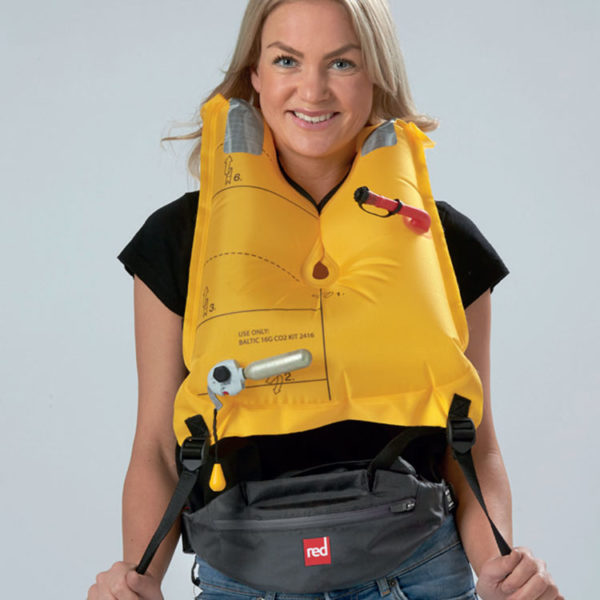 Red Paddle Co Gilet - Dispositif de flottaison - Airbelt Bleu