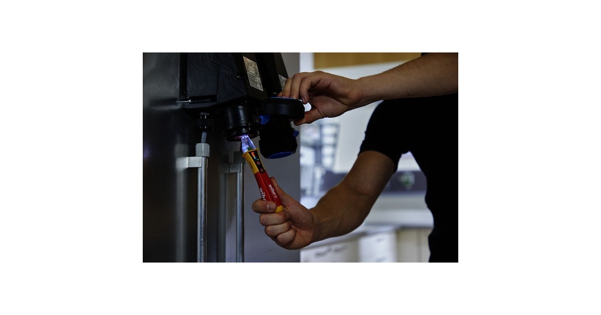 WihaSpanningszoeker Volt Detector EX-beschermd detectieapparaten  (Rood/geel, Contactloos, eenpolig, 12 - 1.000 V AC)