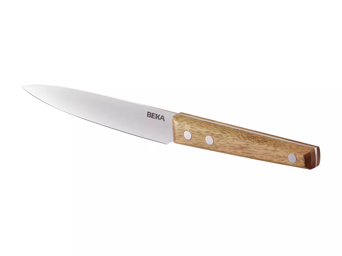 Couteau de service 14 cm en acacia