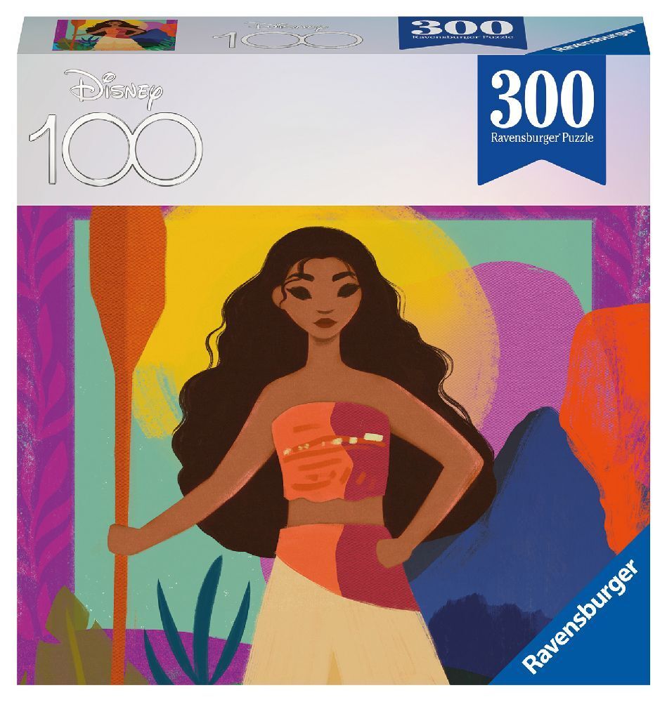 Ravensburger Puzzle 13375 - Moana - 300 Teile  Puzzle für Erwachsene und Kinder ab 8 Jahren