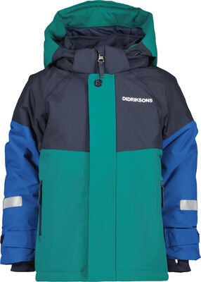 Didriksons Lun Vinterjakke, Petrol Green