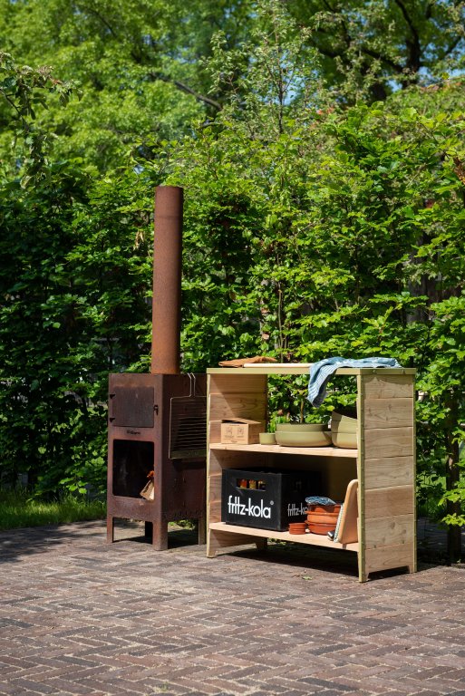 Weltevree Outdooroven kachel